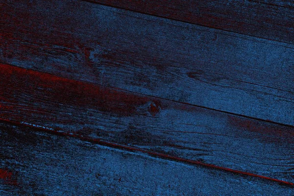 Kırık tarih arkaplanı olan kırmızı, mavi ve siyah grunge duvar