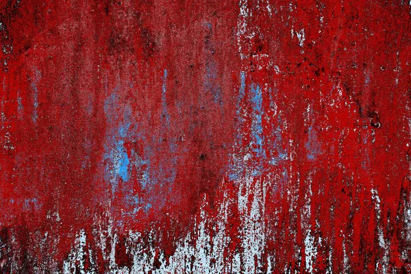 Çizik ve çatlaklarla metal doku