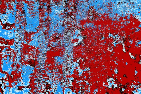 Duvar dokusu arkaplanı eski boyayla soyulmuş 