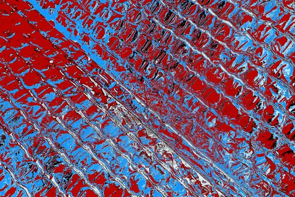 kırmızı, mavi ve siyah grunge duvar dokusu arkaplanı 