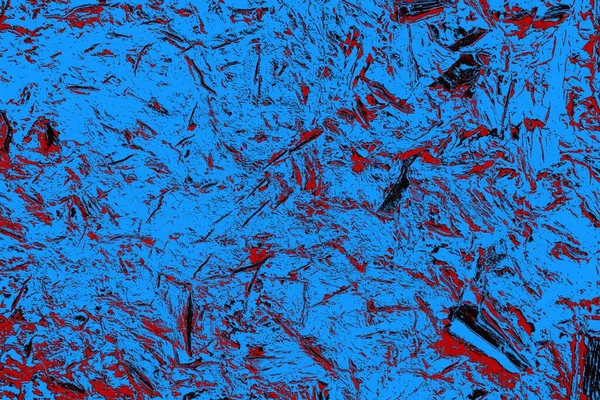 Çizik ve çatlaklarla metal doku