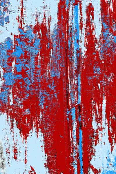 Çizik ve çatlaklarla metal doku