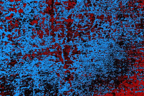 Çizik ve çatlaklarla metal doku