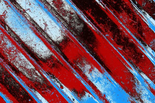 Çizik ve çatlaklarla metal doku