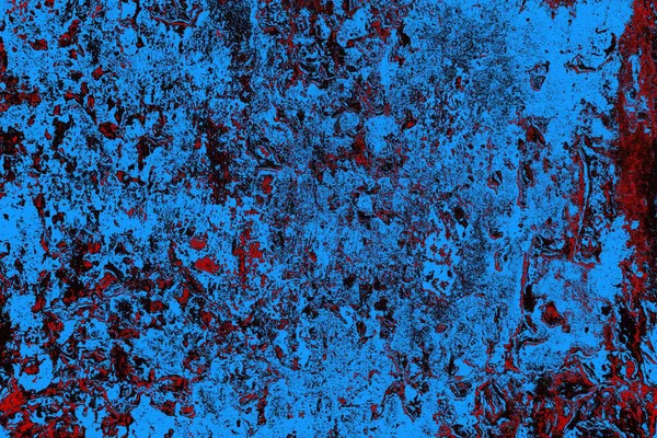 Çizik ve çatlaklarla metal doku