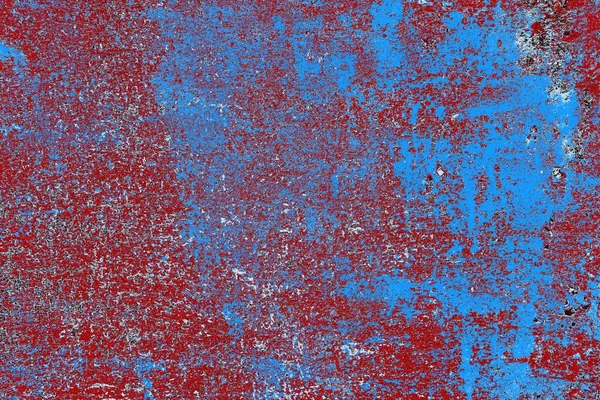 Çizik ve çatlaklarla metal doku