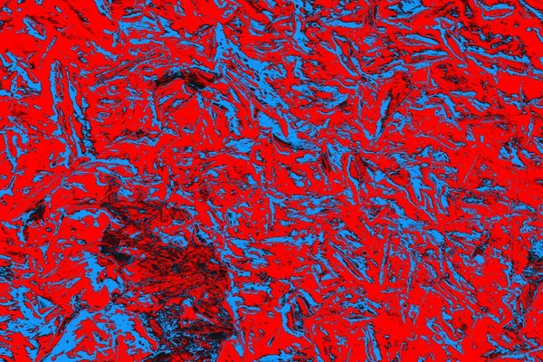 Kırmızı ve mavi renkli grunge duvar dokusu arkaplanı
