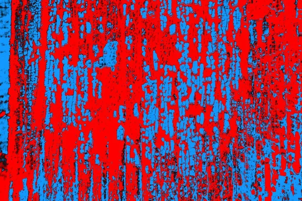 Kırmızı ve mavi renkli grunge duvar dokusu arkaplanı