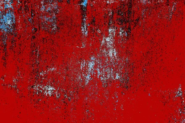 kırmızı, mavi ve siyah grunge duvar dokusu arkaplanı 