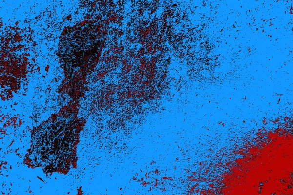 Çizik ve çatlaklarla metal doku