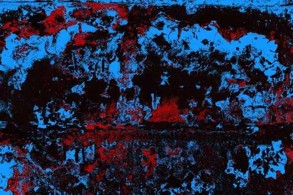 Çizik ve çatlaklarla metal doku