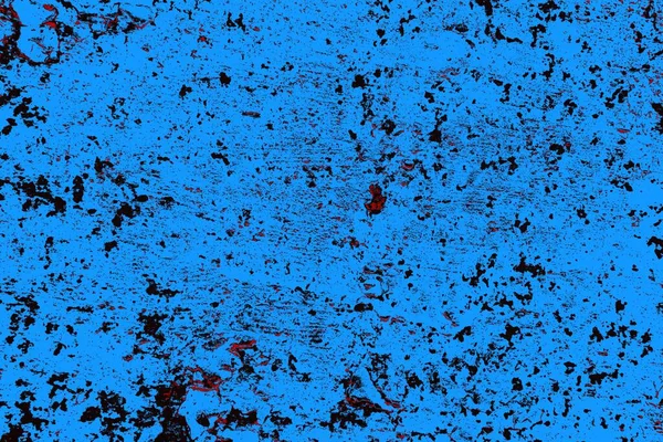 Çizik ve çatlaklarla metal doku