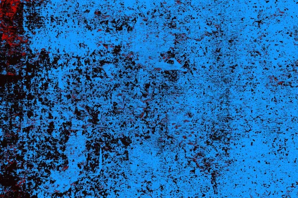 Çizik ve çatlaklarla metal doku