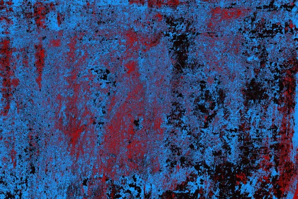 Çizik ve çatlaklarla metal doku