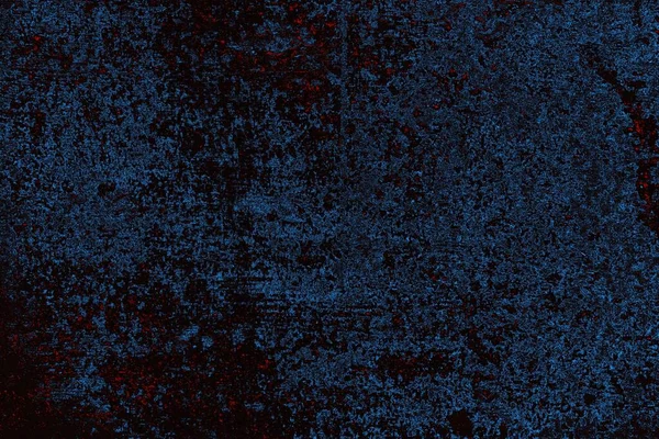 Donker Gekleurde Sombere Grunge Muur Textuur Met Scheuren Ruis Achtergrond — Stockfoto