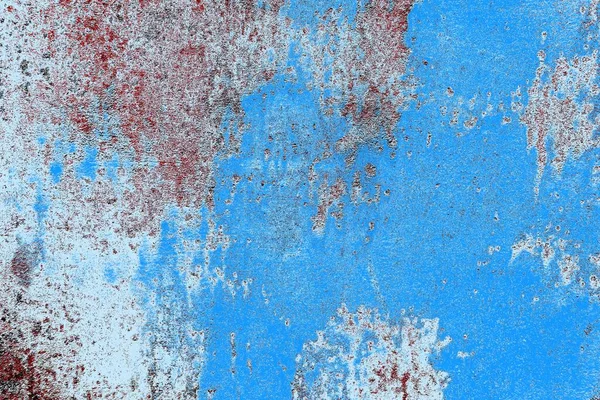 Çizik ve çatlaklarla metal doku