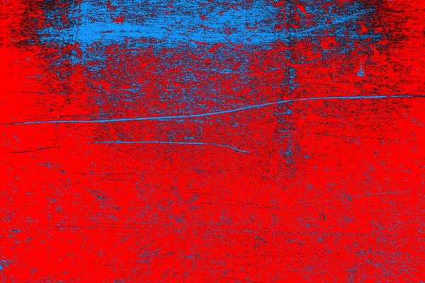 Neon Red Blue Colored Grunge Wall Texture Background — Stock Photo, Image