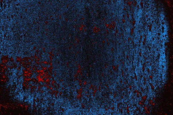 Çizik ve çatlaklarla metal doku