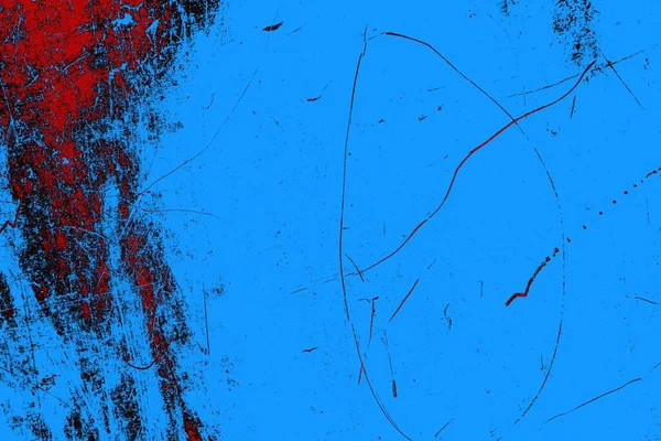 Çizik ve çatlaklarla metal doku