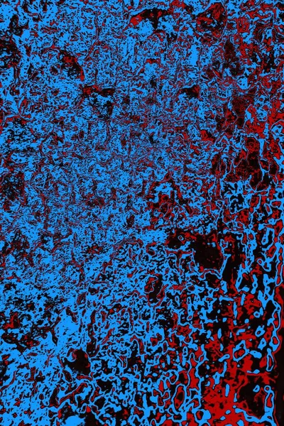 Çizik ve çatlaklarla metal doku