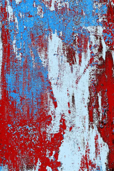 Çizik ve çatlaklarla metal doku