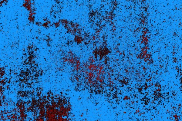 Çizik ve çatlaklarla metal doku