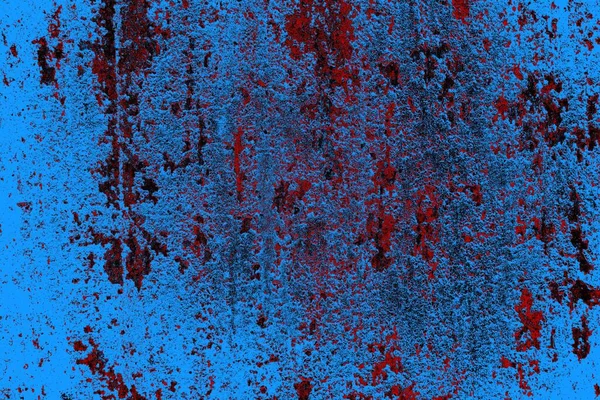 Çizik ve çatlaklarla metal doku