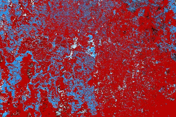 kırmızı, mavi ve siyah grunge duvar dokusu arkaplanı