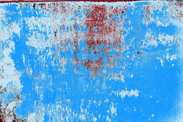 Çizik ve çatlaklarla metal doku