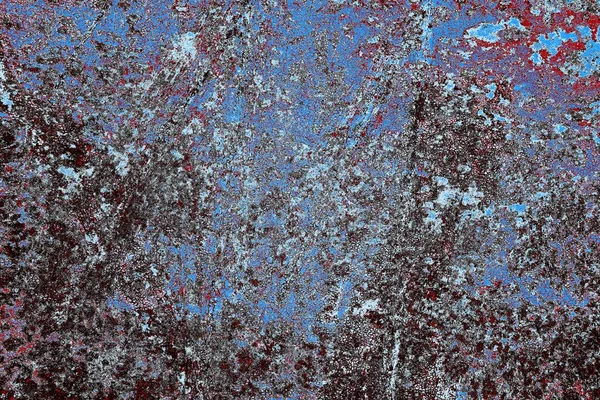 Çizik ve çatlaklarla metal doku