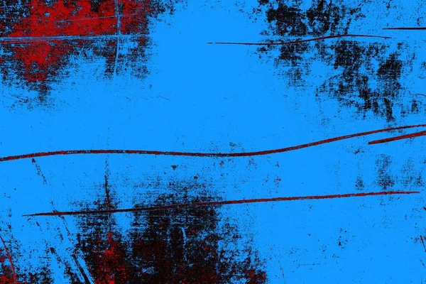 Çizik ve çatlaklarla metal doku