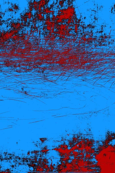 Çizik ve çatlaklarla metal doku