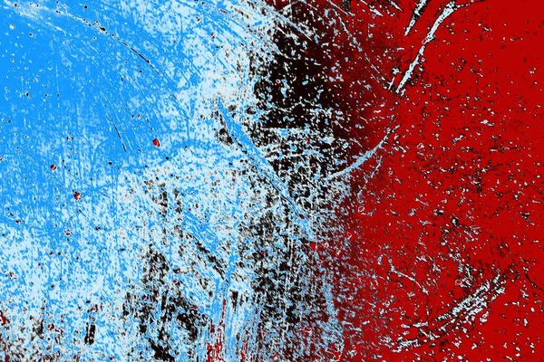 Duvar dokusu arkaplanı eski boyayla soyulmuş 