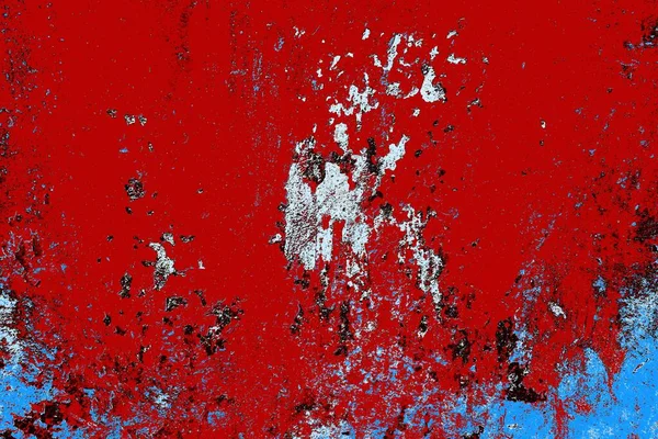 Çizik ve çatlaklarla metal doku