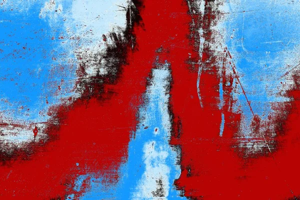 Çizik ve çatlaklarla metal doku