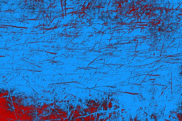 Çizik ve çatlaklarla metal doku