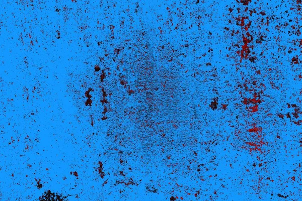 Çizik ve çatlaklarla metal doku