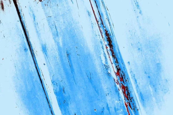 Çizik ve çatlaklarla metal doku