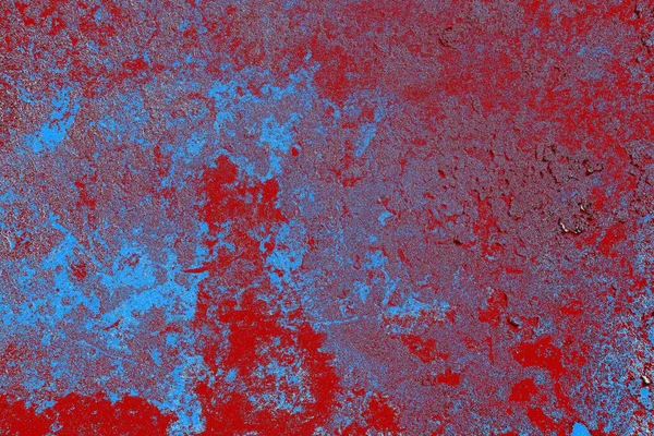 Çizik ve çatlaklarla metal doku