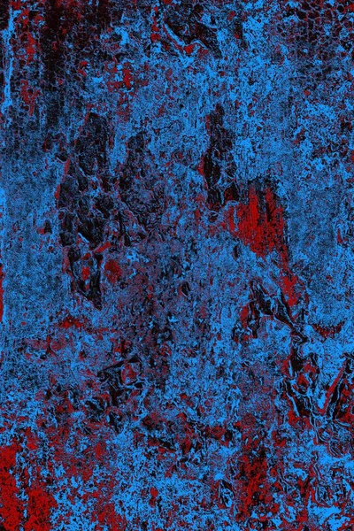 Çizik ve çatlaklarla metal doku