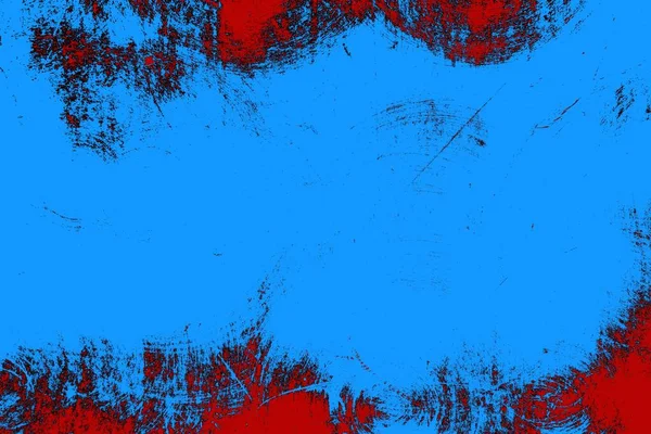 Çizik ve çatlaklarla metal doku