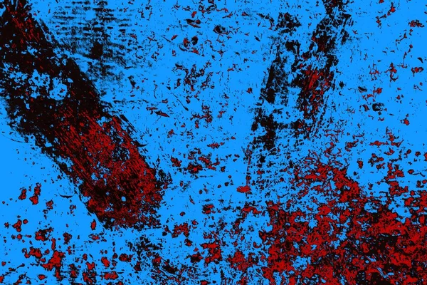 Çizik ve çatlaklarla metal doku