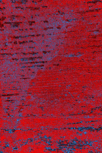 Neon kırmızı ve mavi renkli grunge duvar dokusu arkaplanı