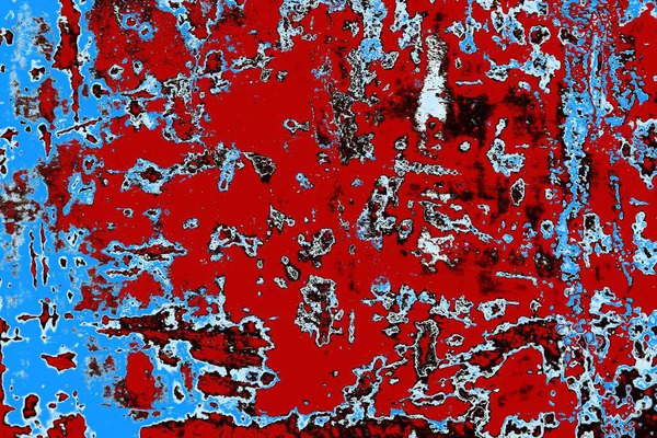 Duvar dokusu arkaplanı eski boyayla soyulmuş 