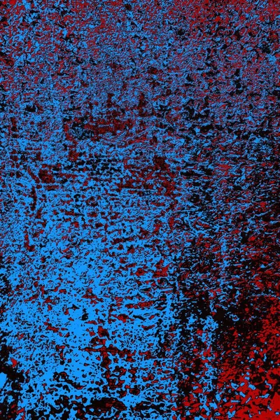 Çizik ve çatlaklarla metal doku