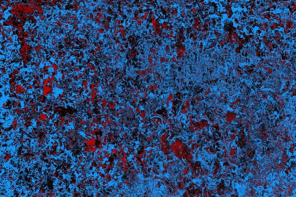 Çizik ve çatlaklarla metal doku