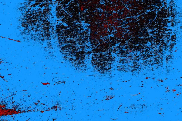 Çizik ve çatlaklarla metal doku