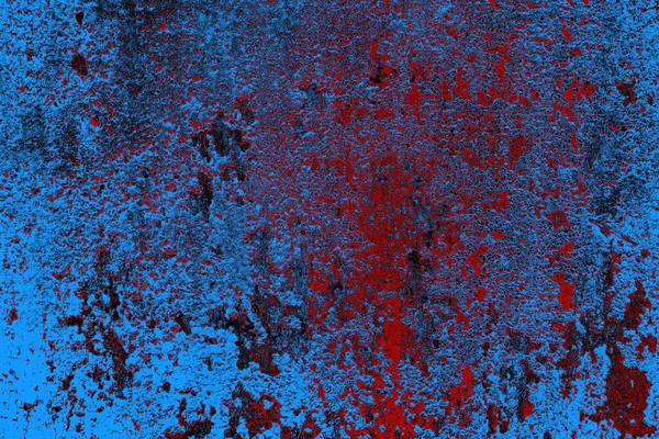 Çizik ve çatlaklarla metal doku