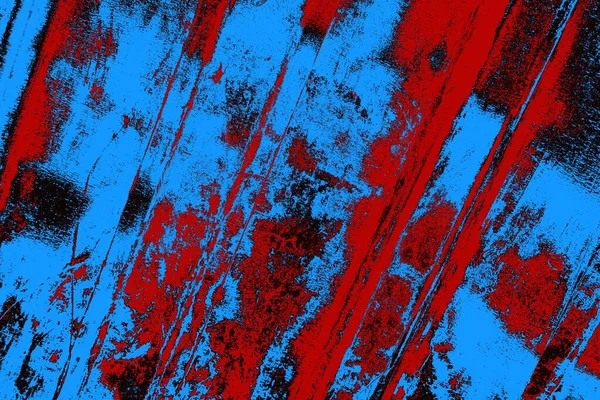 Çizik ve çatlaklarla metal doku