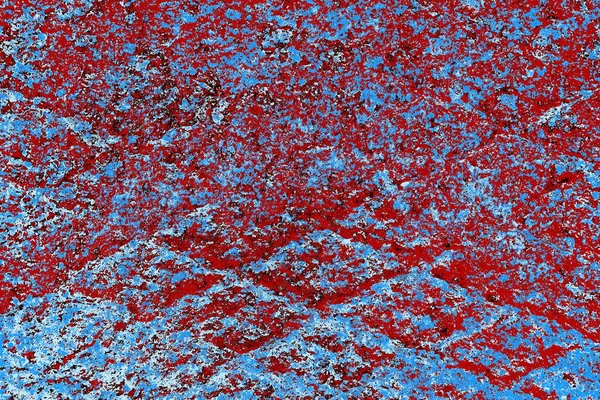 Çizik ve çatlaklarla metal doku